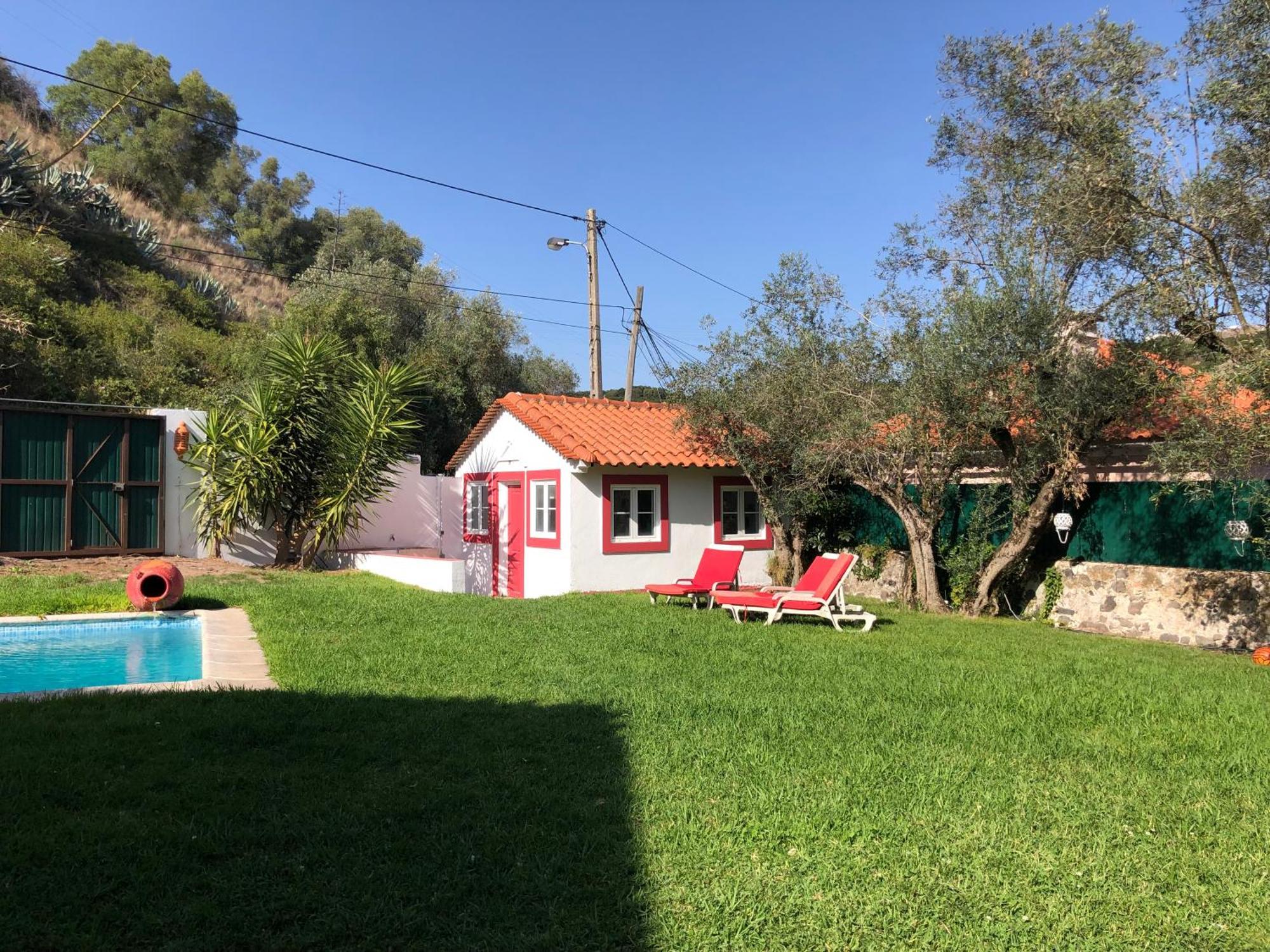 Vila Lisbon Cozy House W/Garden And Pool Valejas Exteriér fotografie